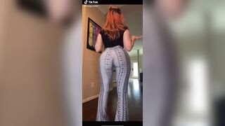 her page is fine - Girls In Flare Pants