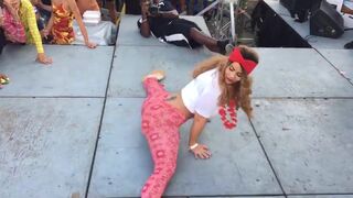 Won a twerk competition in my flares