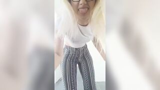 Jump roping in Flare pants - Girls In Flare Pants