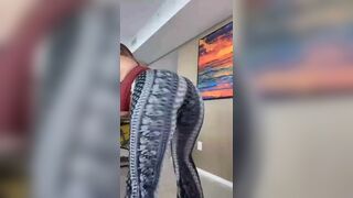 Thicc Thot Twerking - Girls In Flare Pants