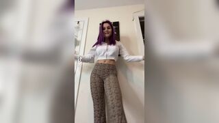 Thank the lord for TikTok - Girls In Flare Pants
