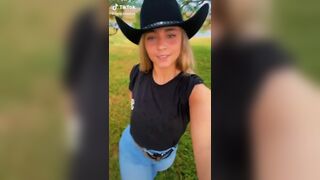 Cowgirl anyone? - Girls In Jeans