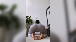 Yoga is better nude :) - Girls In Yoga Pants