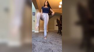 Bless Cardi B for creating the WAP dance - Girls In Flare Pants