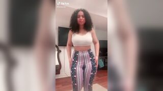 curly hair - Girls In Flare Pants