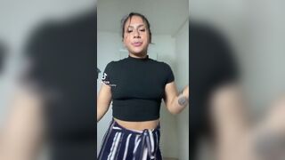 A Lil Jiggly Latina - Girls In Flare Pants