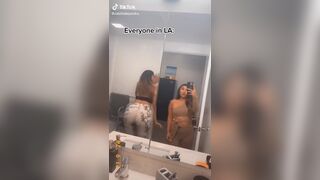 Latina going crazy - Girls In Flare Pants