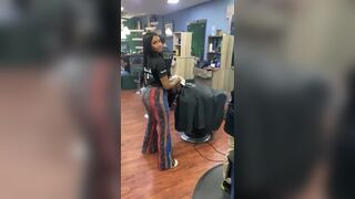 At the barbershop tho?? - Girls In Flare Pants