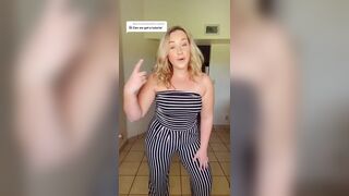 Thick milf PAWG giving a tutorial lmao - Girls In Flare Pants