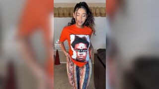 Isiebaby - probably the hottest chick tiktok - Girls In Flare Pants