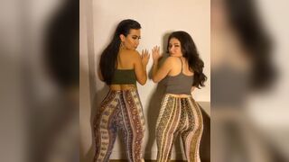 Flare Duo - Girls In Flare Pants