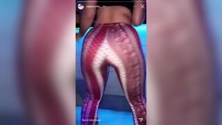 Thicc Asian twerking - Girls In Flare Pants