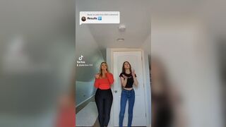 Taught my mama this TikTok dance! - Girls In Jeans