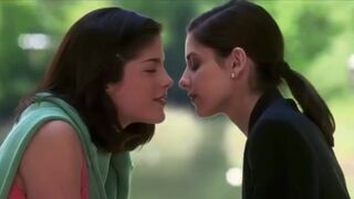 The infamous kiss from “Cruel Intentions”