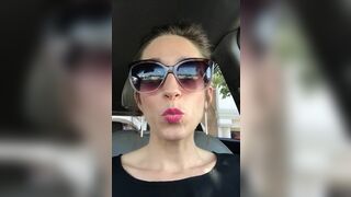 Pulled over to take care of my horny mom issues ‍♀️ - Female Masturbation