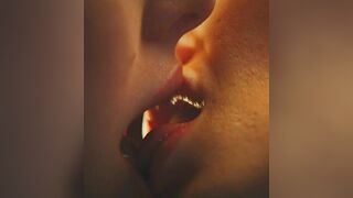Amanda Seyfried & Megan Fox - Girls Kissing