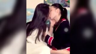 Caca Bella - Girls Kissing