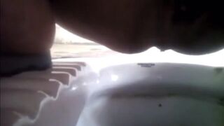 Indian goddess pushes last nights dinner through her asshole into the toilet where it now becomes your favorite lunch - Girls Pooping