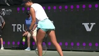 Paula Badosa Hot Sexy Thick Legs - Hottest Tennis Players