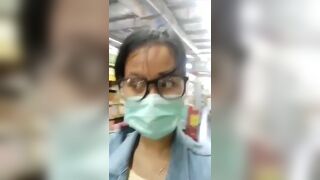 Grocery Shopping - Girls with Glasses