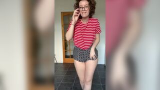 Here’s my best attempt at being sexy. Did it work? - Girls with Glasses