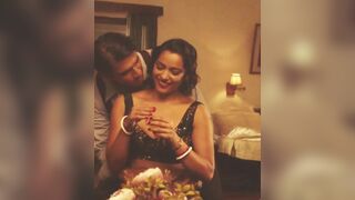 Shahana goswami - intimate scene in a suitable boy series on Netflix - Glam Actress