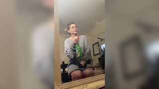 I tried the TikTok thing but my attempt is rubbish! Maybe if I can get some love it was still worth it - Girls with Glasses