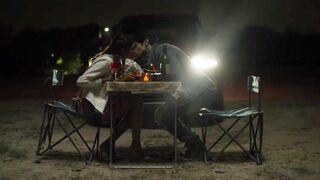 Anuja joshi - sex scene over the car from Hello mini on mxplayer