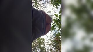 POV I suddenly want anal during our morning hike - God Asshole
