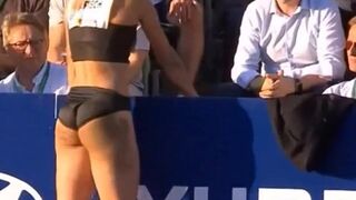 German athlete Kristin Gierisch - Goddesses