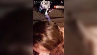 Snapchat: AlexxWonderr Engulfing Cock