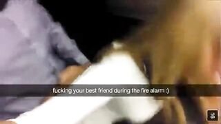 Snapchat: Firealarm pleasure