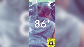 out in the florida heat - Snapchat