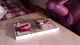 WTF?: 1 guy, 1 mousetrap.