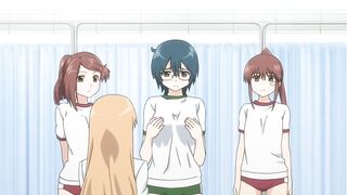 Measuring Miharu's Miharus - Anime