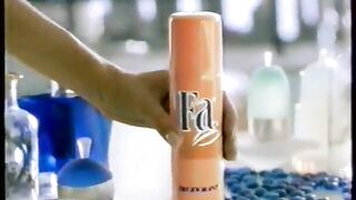 Hungarian Fa deodorant commercial