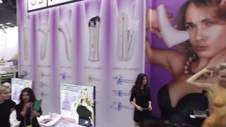 Tradefairs in Russia have a more relaxed attitude to nudity