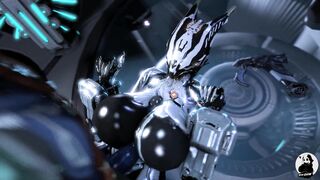 uses her Prime tits - Warframe