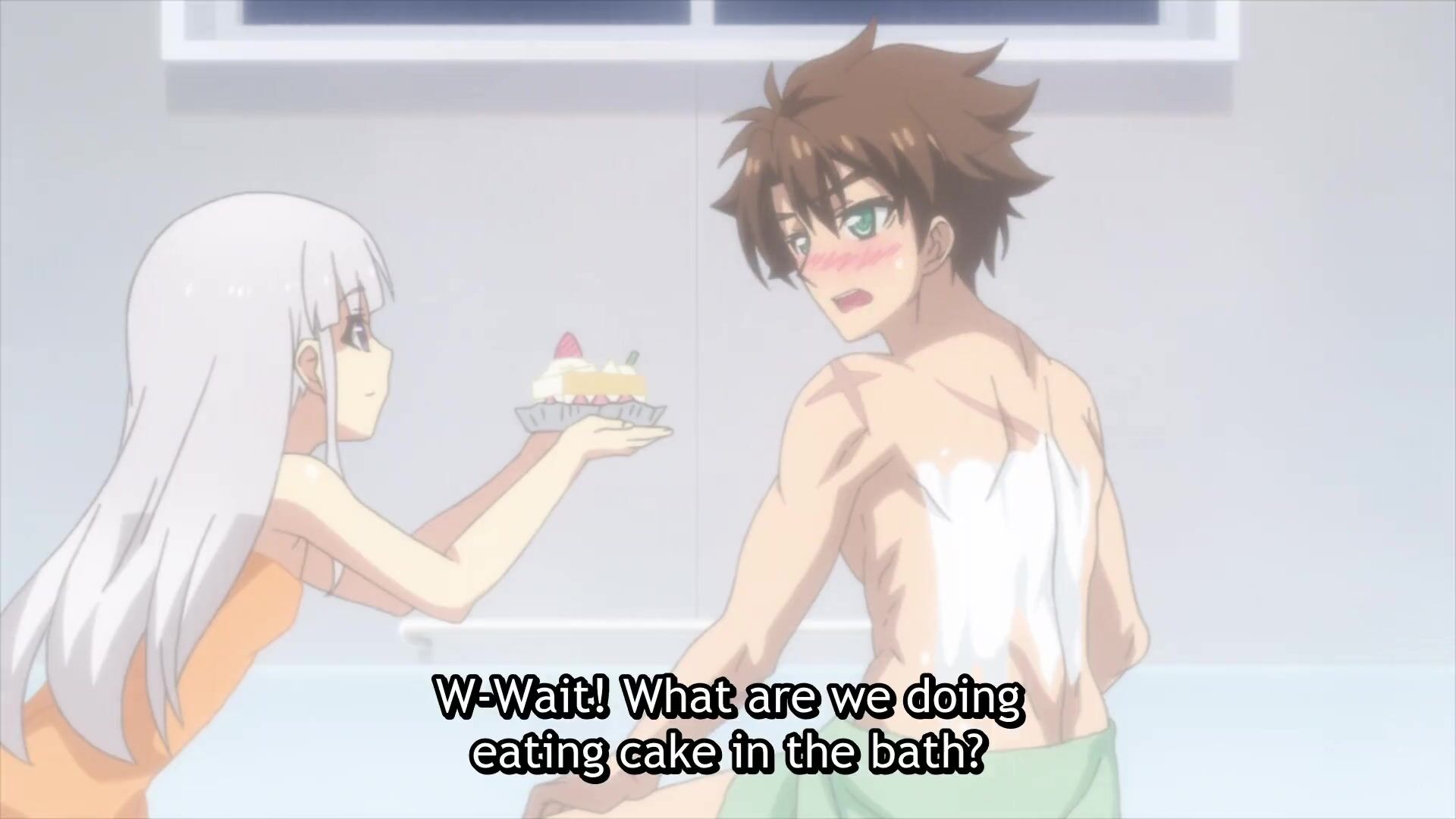 Bath anime porn