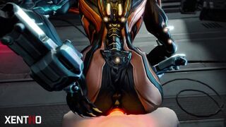 Just Don't Stare And She'll Let You Keep Going - Warframe