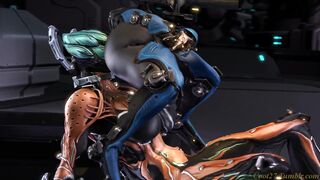 Warframe: Moa pushes it's little chubby ass into valkyrs face repeatedly
