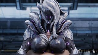 Warframe: Titfuck with a good ending