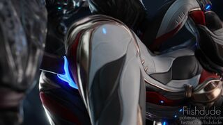 valkyr getting it from behind