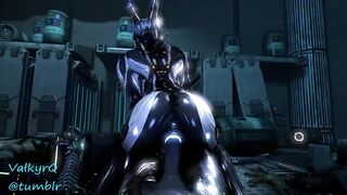 Warframe: uses her hysteria on