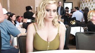 olivia Taylor Dudley...just Await For Her To Stand Up