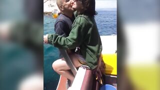Couple Fucking On Boat