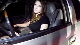 Melody Marks Fucked On The Side Of The Road