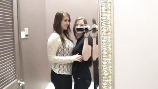 College Friends Having Fun In The Changing Room !!