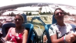 a Bad Dress To Have On A Rollercoaster