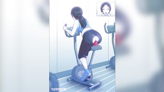 Wii Fit Tutor Having A Short Warmup In advance of The Brawl